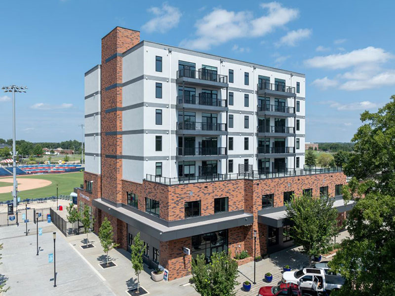 Stadium Lofts. DFI Case Study.